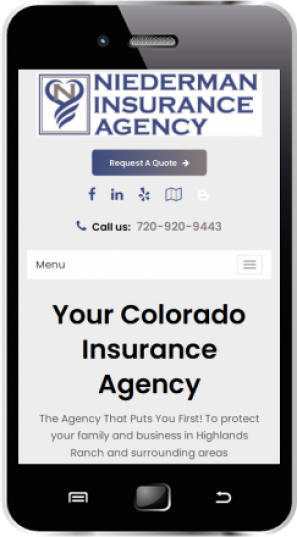 Responsive for Mobile Phones