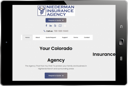 Responsive for Mobile Tablets